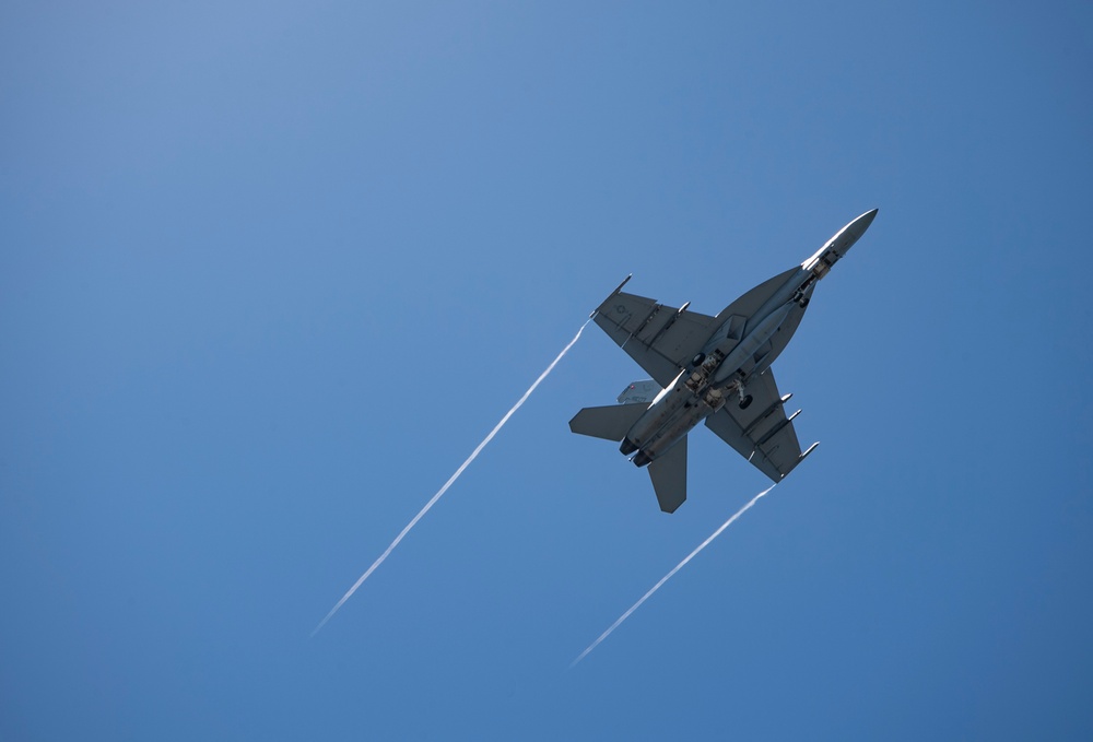 Carrier qualifications qualifications certify naval aviation squadrons to conduct carrier flight operations at sea.