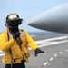 USS Harry S. Truman (CVN 75) transits the Atlantic Ocean