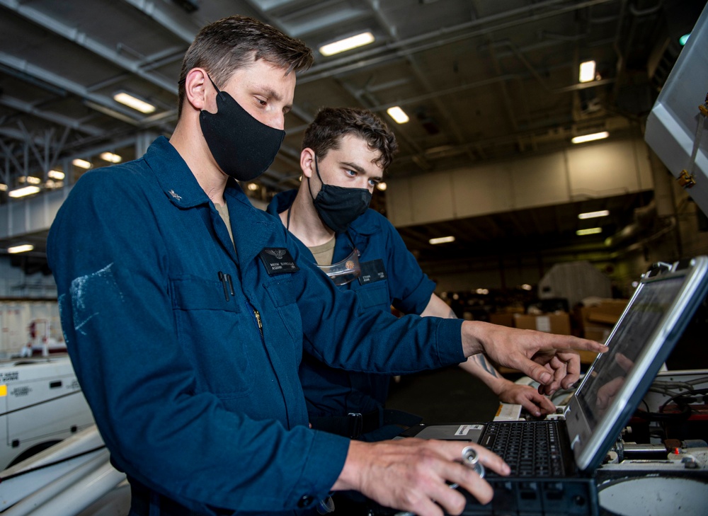 Sea trials include a comprehensive test of the ship’s systems and technologies in order to ensure the ship is ready to resume operations.
