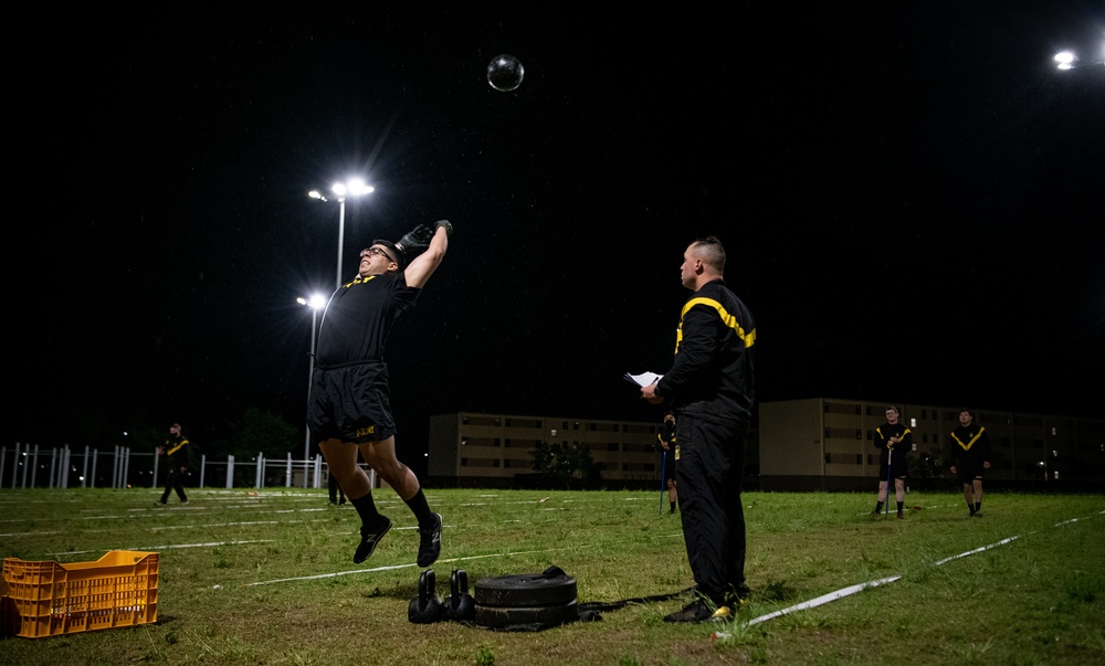 The Diamond Brigade Conducts Soldier, NCO of The Year Competition