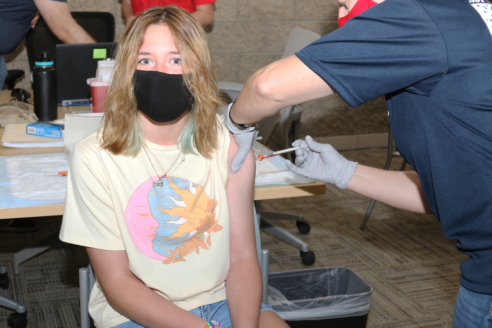 Fort Irwin begins COVID-19 vaccinations for 12-15-year-olds