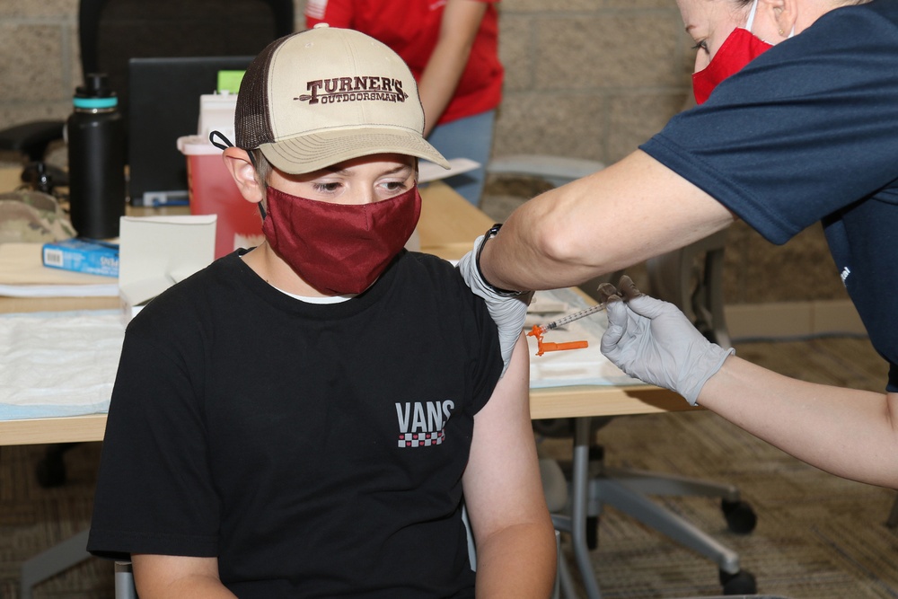 Fort Irwin begins COVID-19 vaccinations for 12-15-year-olds