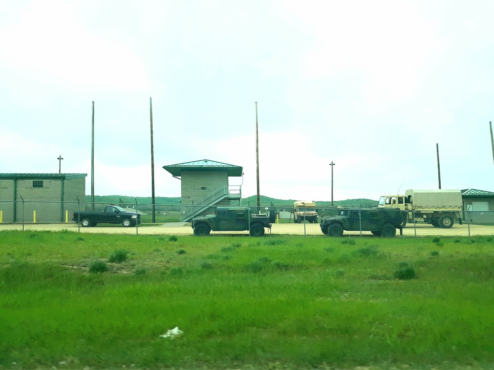 Ongoing 2021 training operations at Fort McCoy