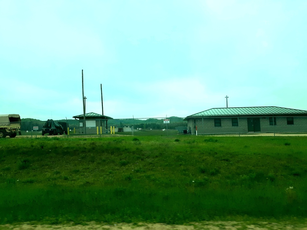 Ongoing 2021 training operations at Fort McCoy