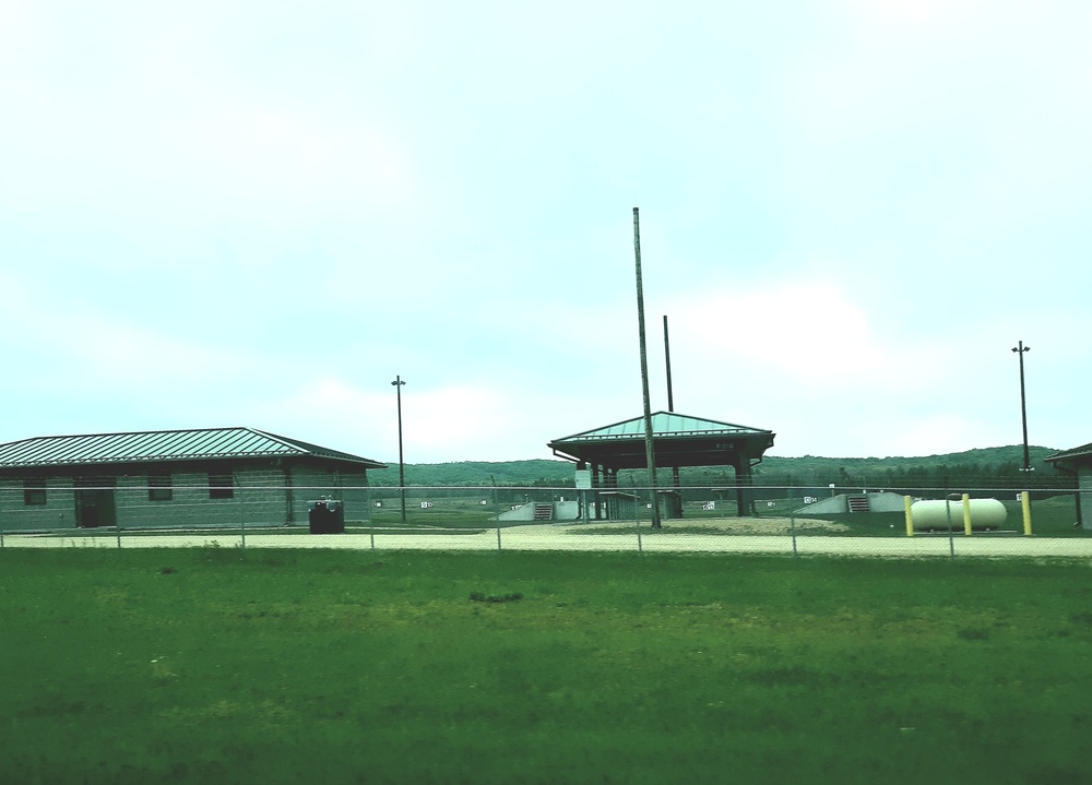 Ongoing 2021 training operations at Fort McCoy