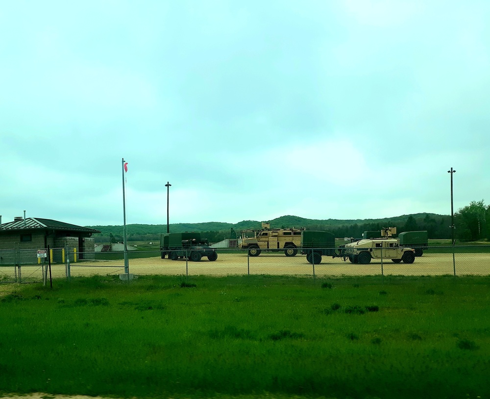 Ongoing 2021 training operations at Fort McCoy