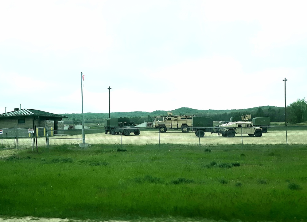 Ongoing 2021 training operations at Fort McCoy