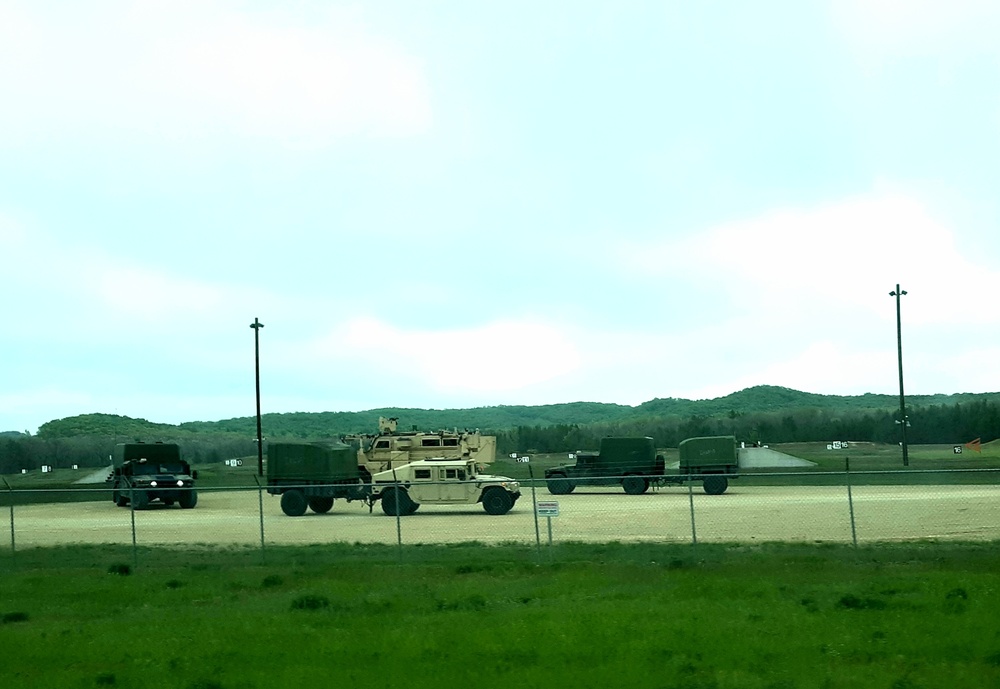 Ongoing 2021 training operations at Fort McCoy