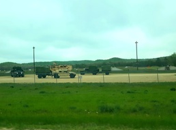 Ongoing 2021 training operations at Fort McCoy