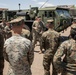 Marines Convoy Across The United States