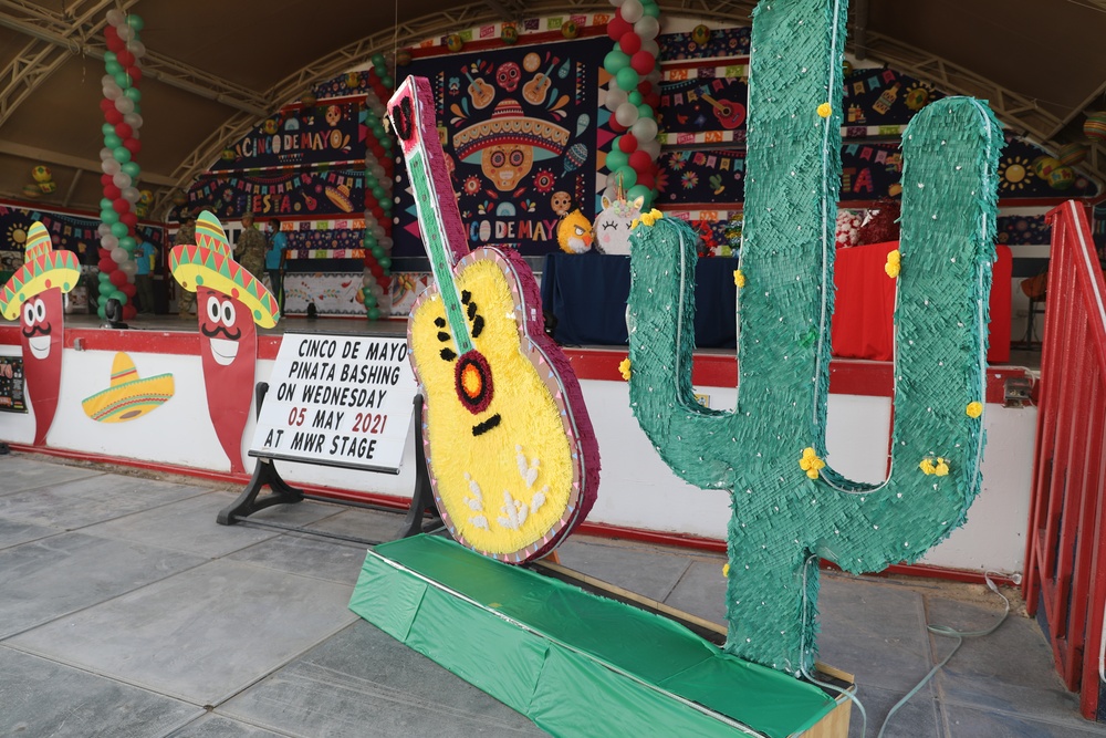 Camp Buehring celebrates Cinco De Mayo