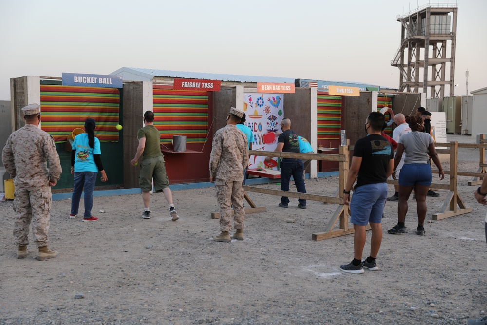 Camp Buehring celebrates Cinco De Mayo