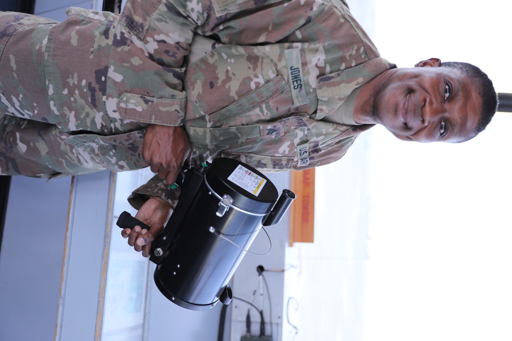 Task Force Phoenix, 40th CAB starts work on the airfield