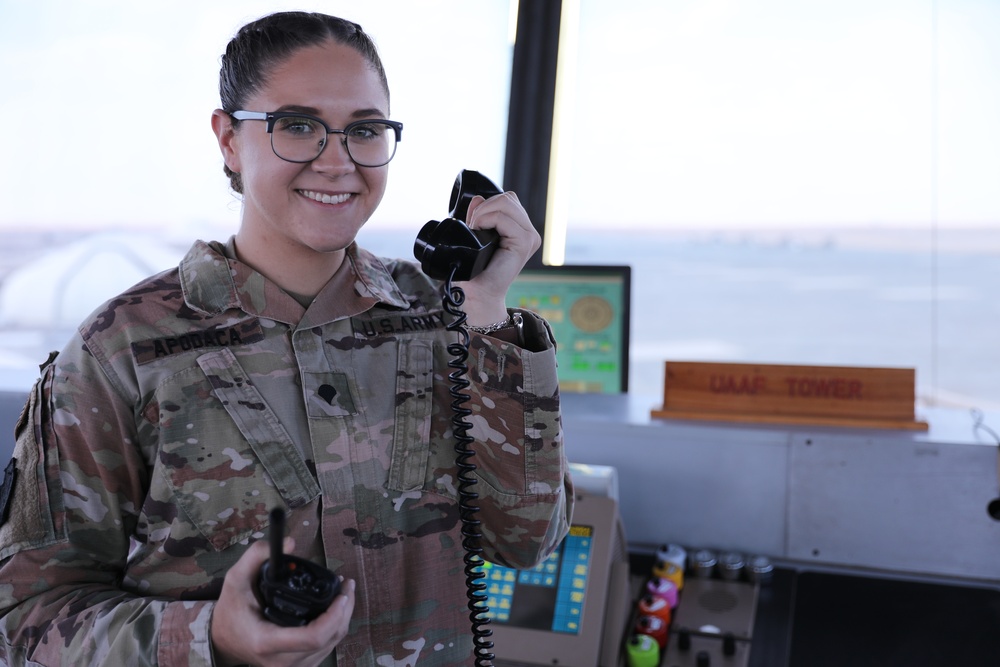 Task Force Phoenix, 40th CAB starts work on the airfield