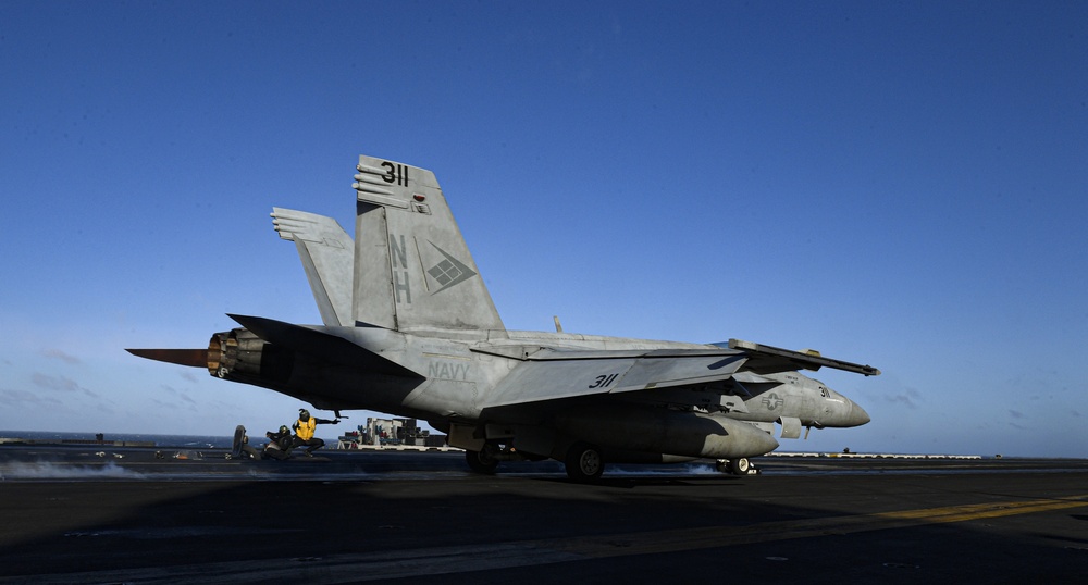 USS Theodore Roosevelt (CVN 71)