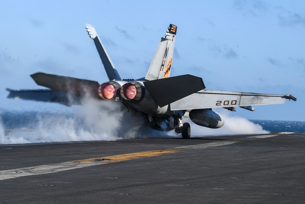 USS Theodore Roosevelt (CVN 71)