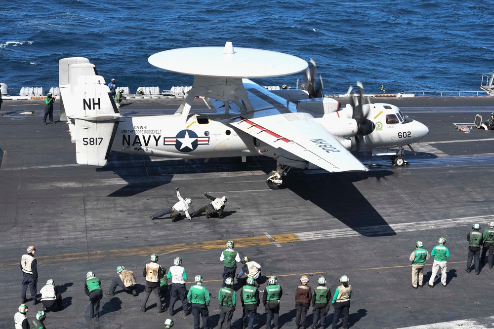 USS Theodore Roosevelt (CVN 71)