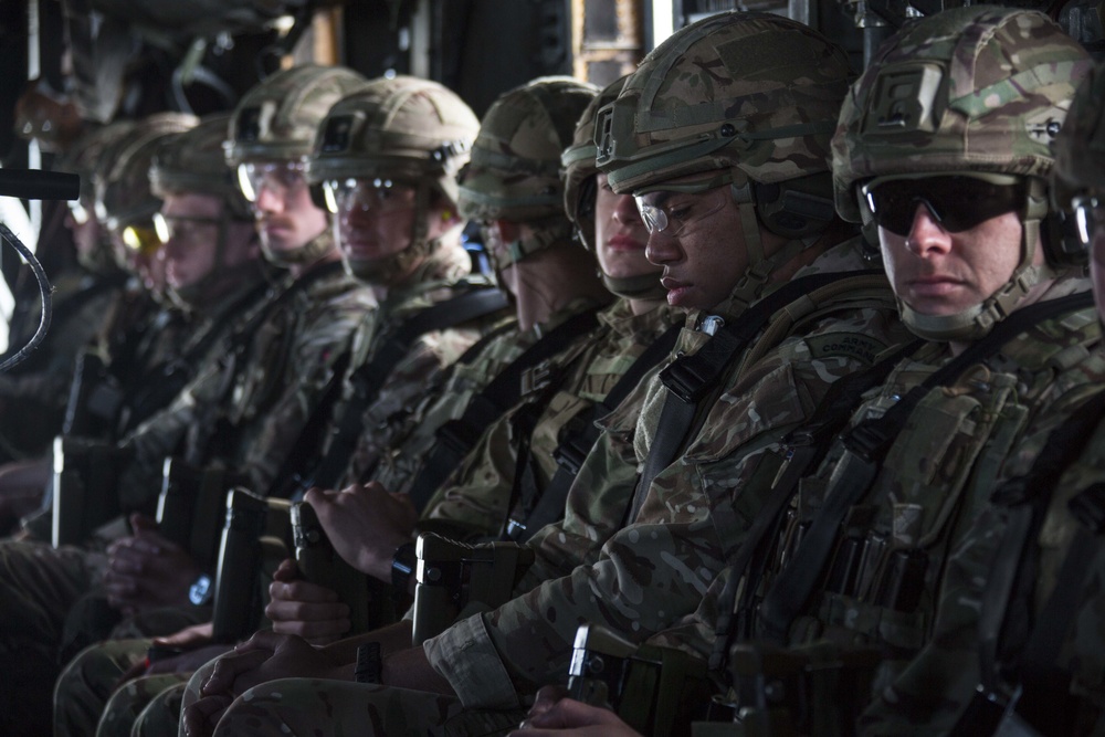 ACE Trains with United Kingdom