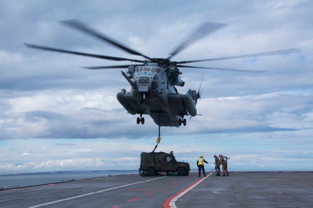 ACE Trains with United Kingdom