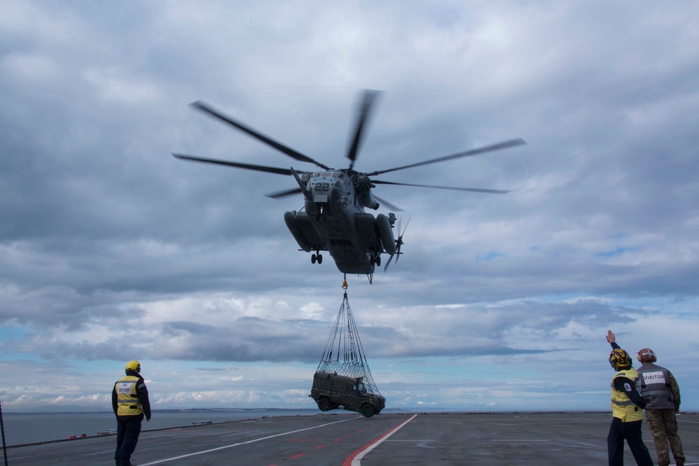 ACE Trains with United Kingdom