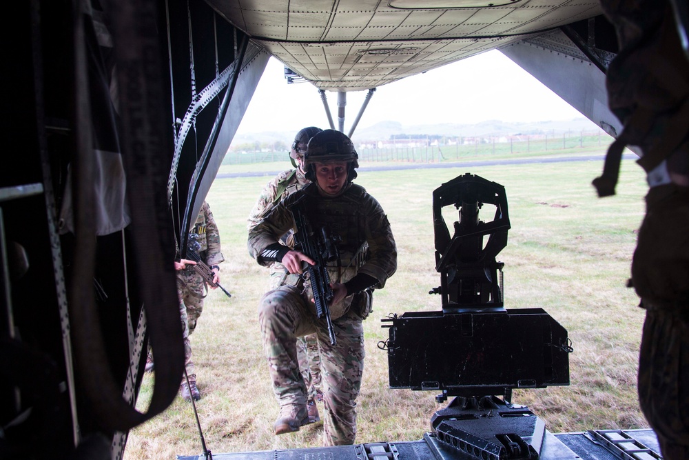 ACE Trains with United Kingdom