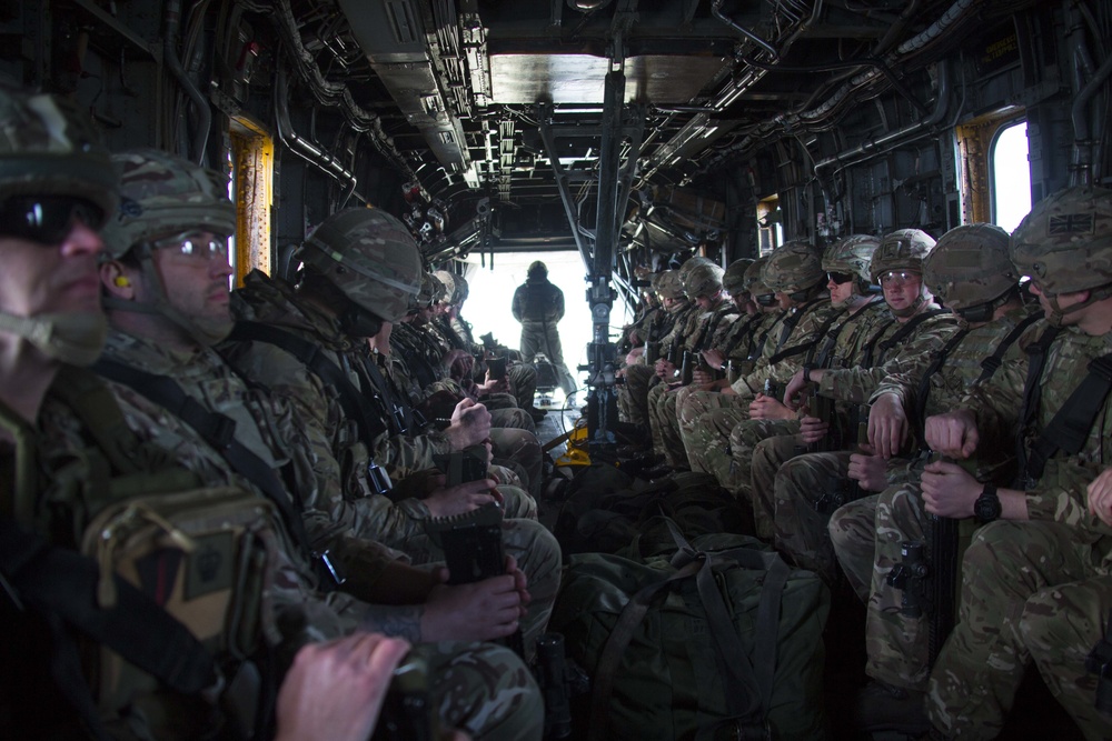 ACE Trains with United Kingdom