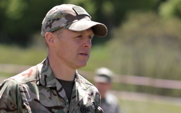 Visit to Biza Training Area, Albania