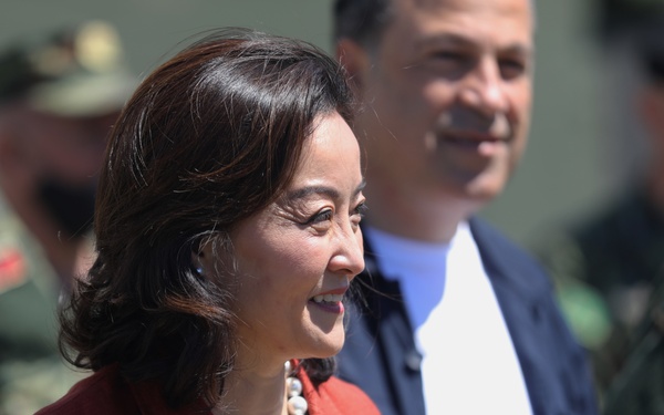 Visit to Biza Training Area, Albania