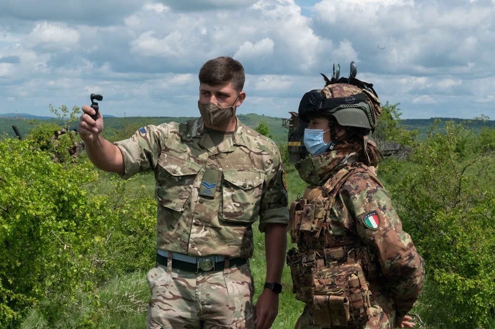 Steadfast Defender 2021 Italian Regiment