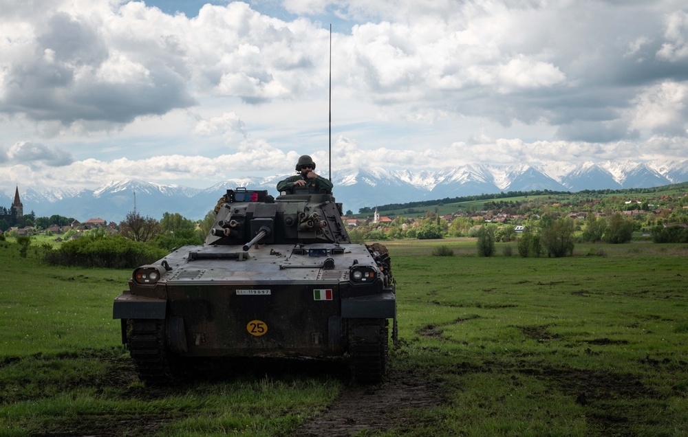 Steadfast Defender 21 Italian Regiment