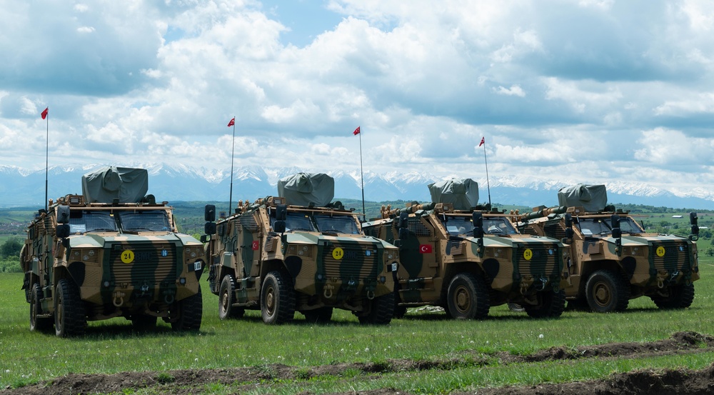 Turkish Very High Readiness Joint Task Force in Romania