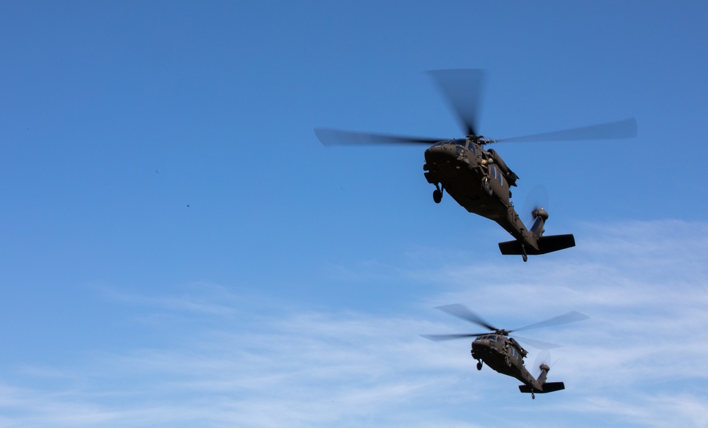 DEFENDER-Europe 21: VIPs Visit Alabama &amp; Florida National Guard Soldiers