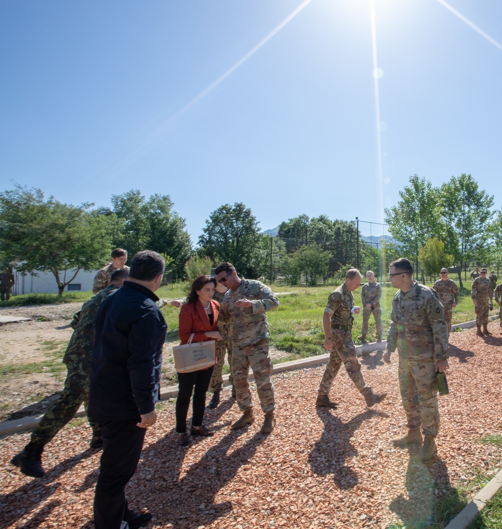 DEFENDER-Europe 21: VIPs Visit Alabama &amp; Florida National Guard Soldiers