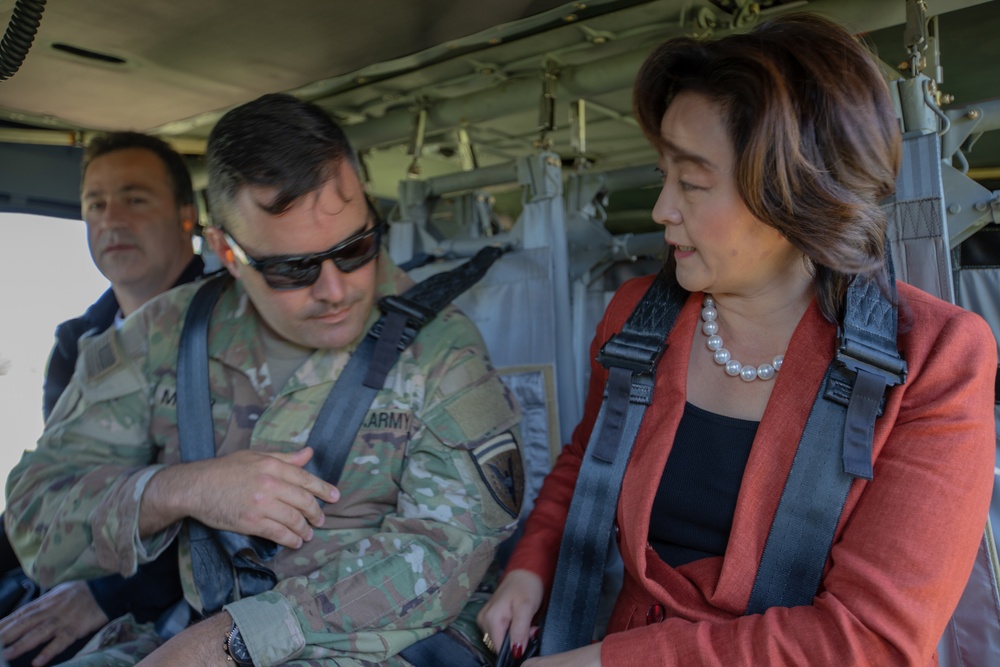 DEFENDER-Europe 21: VIPs Visit Alabama &amp; Florida National Guard Soldiers