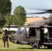DEFENDER-Europe 21: VIPs Visit Alabama &amp; Florida National Guard Soldiers