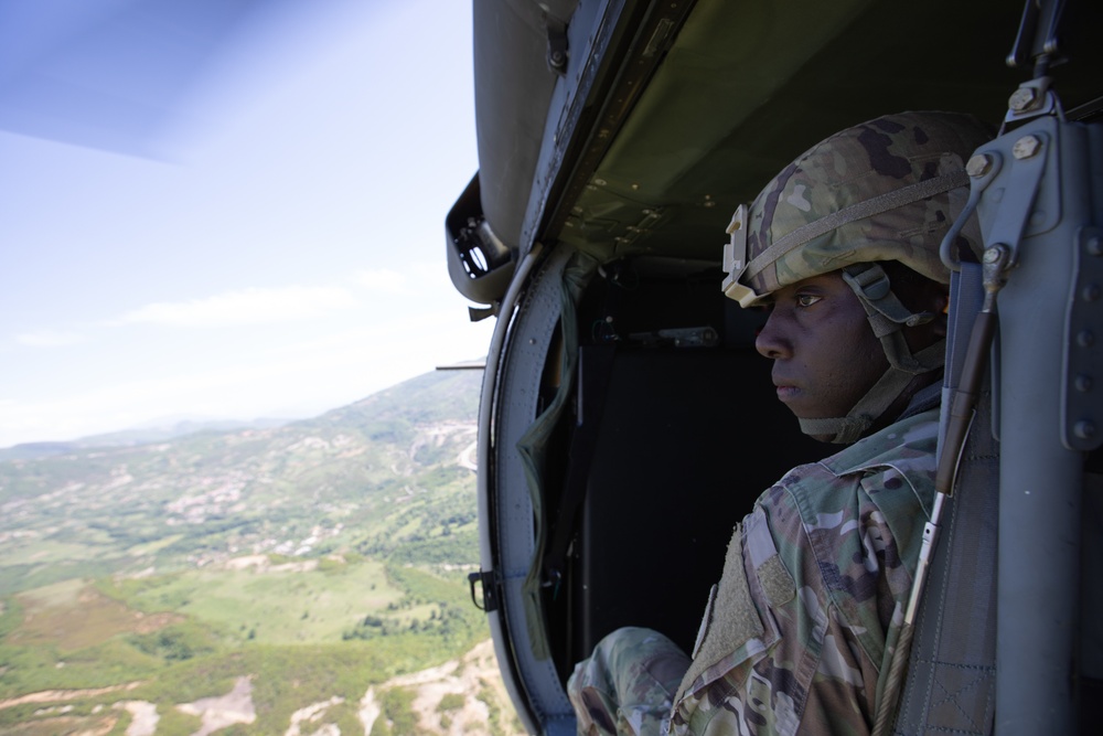 DEFENDER-Europe 21: VIPs Visit Alabama &amp; Florida National Guard Soldiers