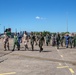 Service Attaché and Advisor Group attends MV-22B static display