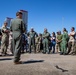 Service Attaché and Advisor Group attends MV-22B static display