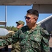 Service Attaché and Advisor Group attends MV-22B static display