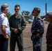 Service Attaché and Advisor Group attends MV-22B static display