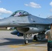 555th FS Airmen perform operations on AK21 F-16s