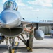 555th FS Airmen perform operations on AK21 F-16s
