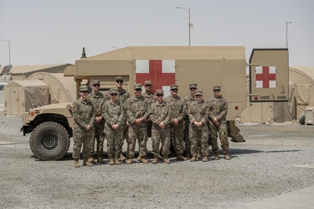 Al Dhafra medics conduct joint training during EMS week