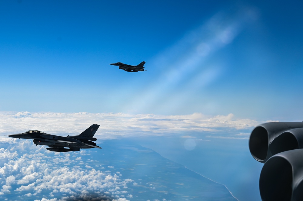 Bomber Task Force NATO interoperability showcase