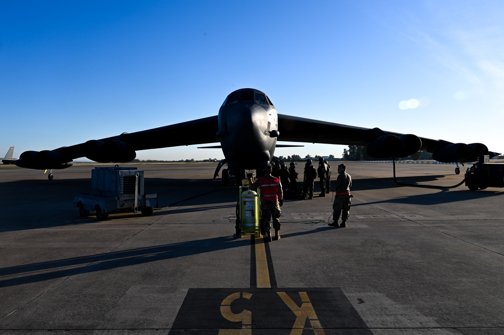 DVIDS - Images - B-52H Stratofortress Is Prepared For A Bomber Task ...