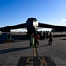 B-52H Stratofortress is prepared for a Bomber Task Force Europe sortie.