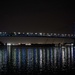 Benjamin Franklin Bridge lit up in honor of Philadelphia whole-of-government vaccination effort