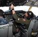 Iowa KC-135 flight crew over Scotland