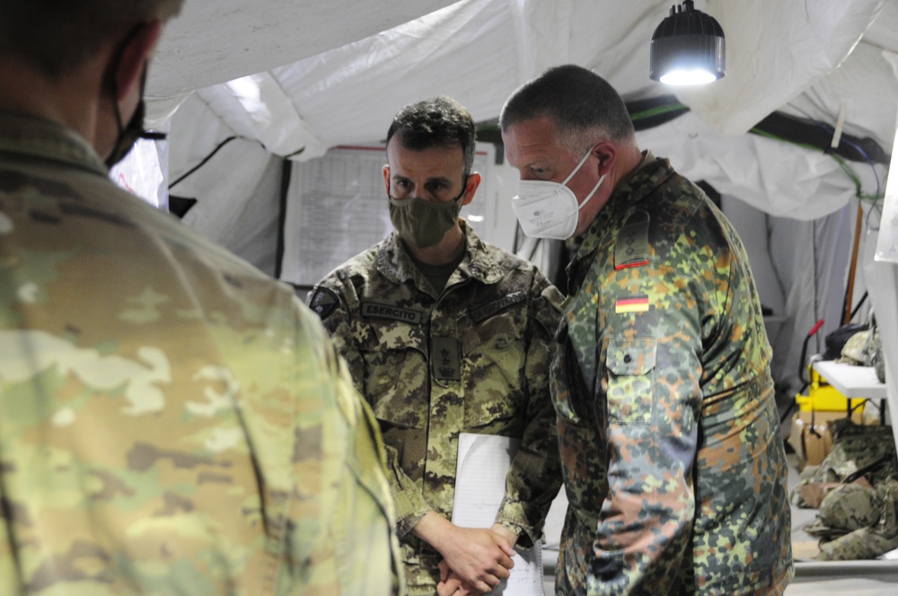 41st FAB integrates fires with NATO Allies during DF 21