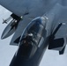 F-15 Strike Eagle receiving fuel over Scotland